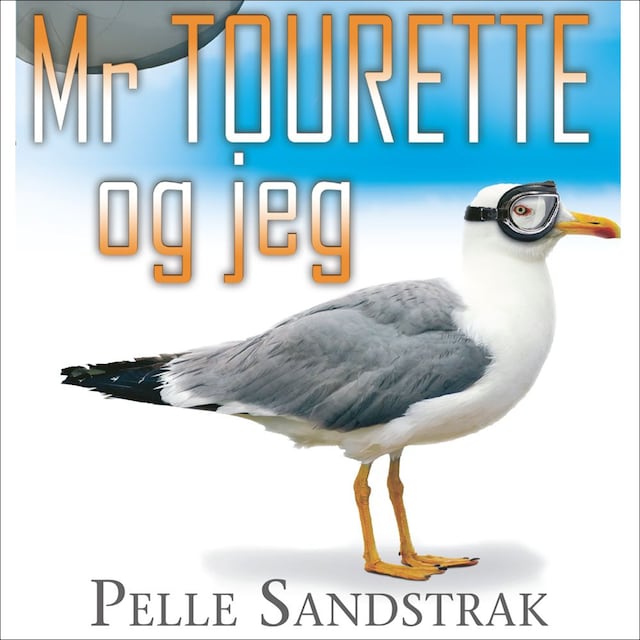 Bokomslag for Mr Tourette og jeg