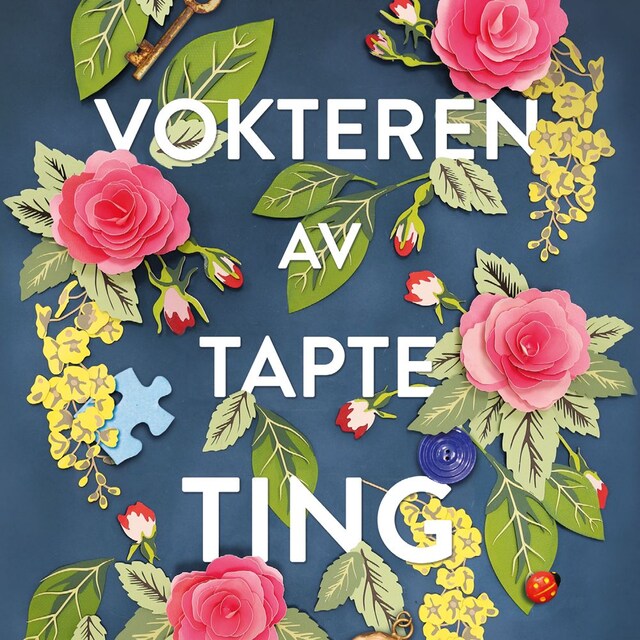 Bokomslag for Vokteren av tapte ting