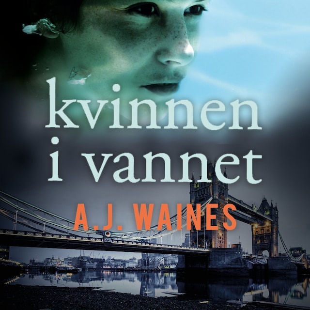 Bokomslag for Kvinnen i vannet