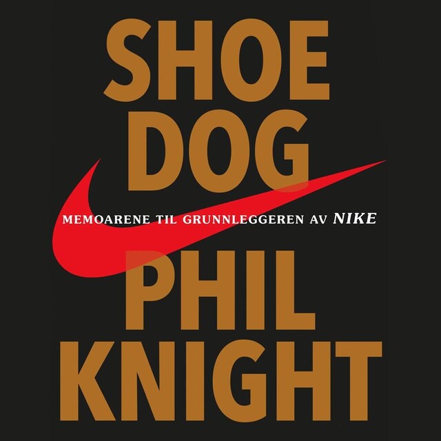 Bokomslag for Shoe dog