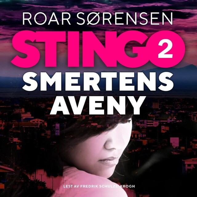 Bokomslag for Smertens aveny