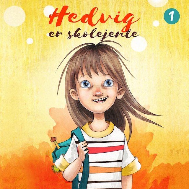 Bokomslag for Hedvig!