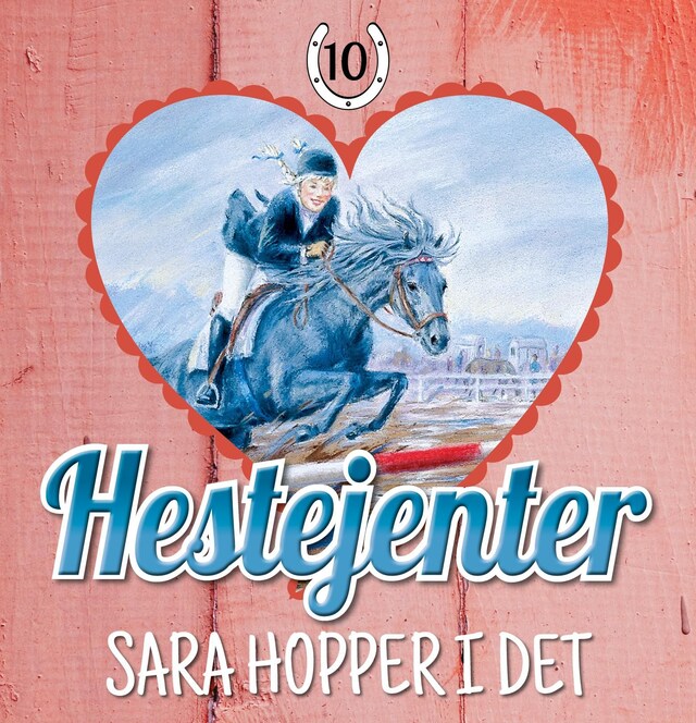 Bokomslag for Sara hopper i det