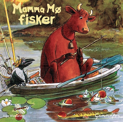 Mamma Mø fisker