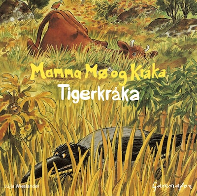Tigerkråka – lydbok – Tomas Wieslander, Jujja Wieslander
