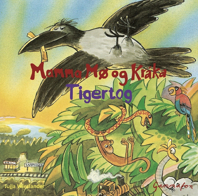 Bokomslag for Tigertog