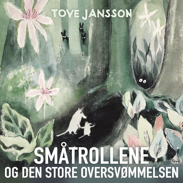 Bokomslag for Småtrollene og den store oversvømmelsen