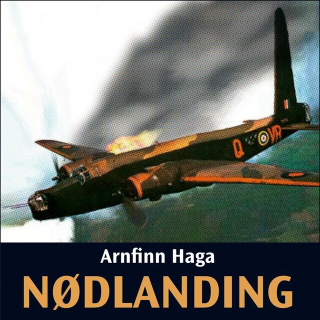 Bokomslag for Nødlanding