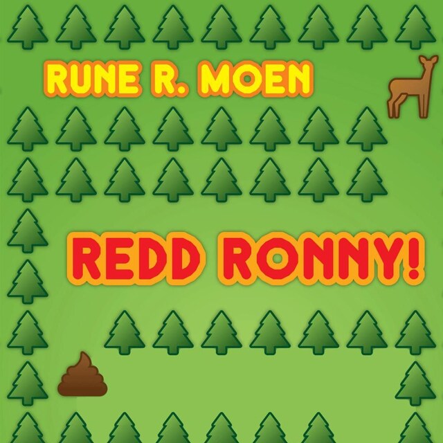 Bokomslag for Redd Ronny!