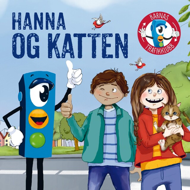 Bokomslag for Hanna og katten