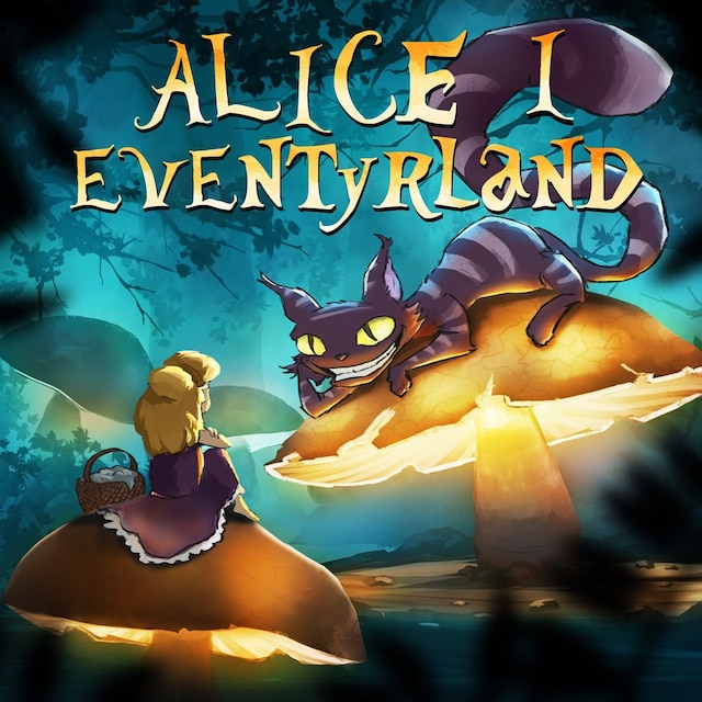 Bokomslag for Alice i Eventyrland