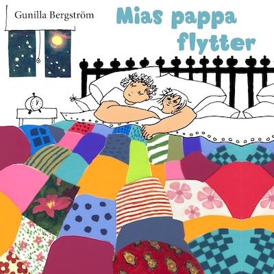 Mias pappa flytter