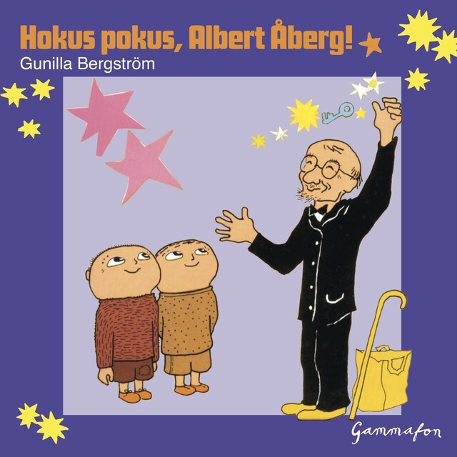 Bokomslag for Hokus pokus, Albert Åberg!