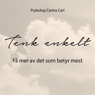 Tenk enkelt bookCoverFor