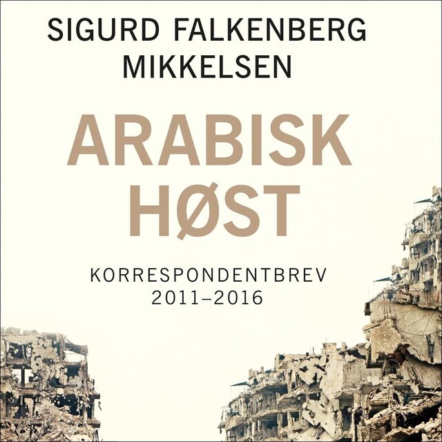 Bokomslag for Arabisk høst