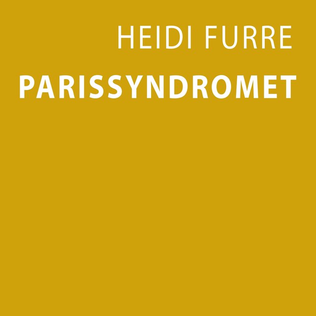 Bokomslag for Parissyndromet