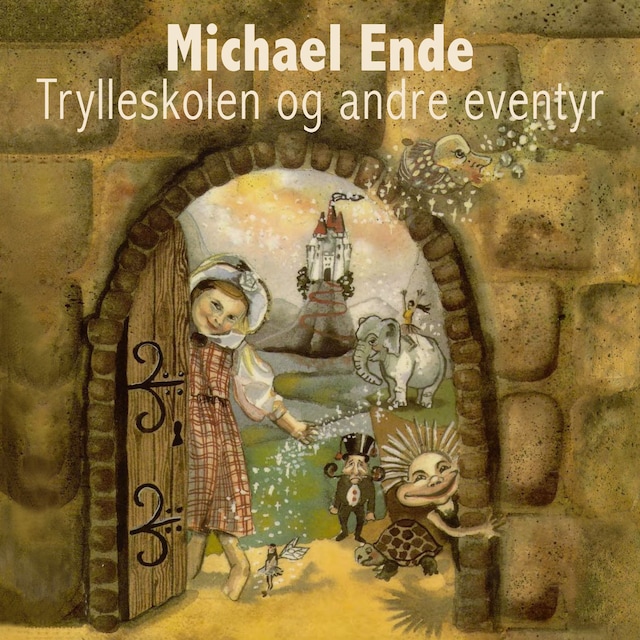 Bokomslag for Trylleskolen og andre eventyr