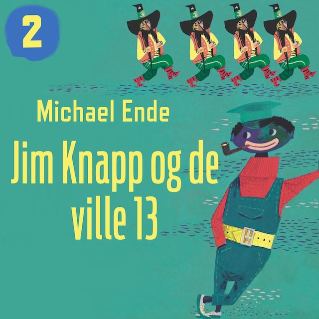 Bokomslag for Jim Knapp og de ville 13