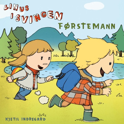 Linus i Svingen – lydbok – Kjetil Indregard