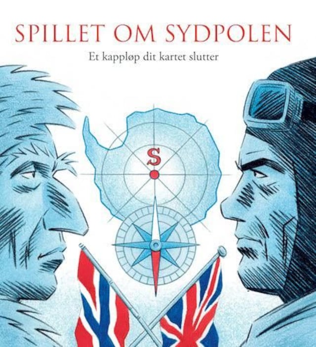 Bokomslag for Spillet om Sydpolen