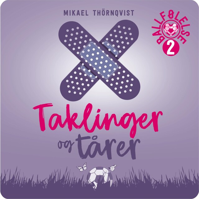 Bokomslag for Taklinger og tårer