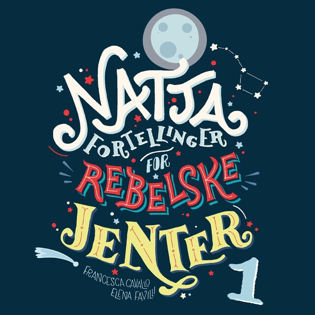 Bokomslag for Nattafortellinger for rebelske jenter