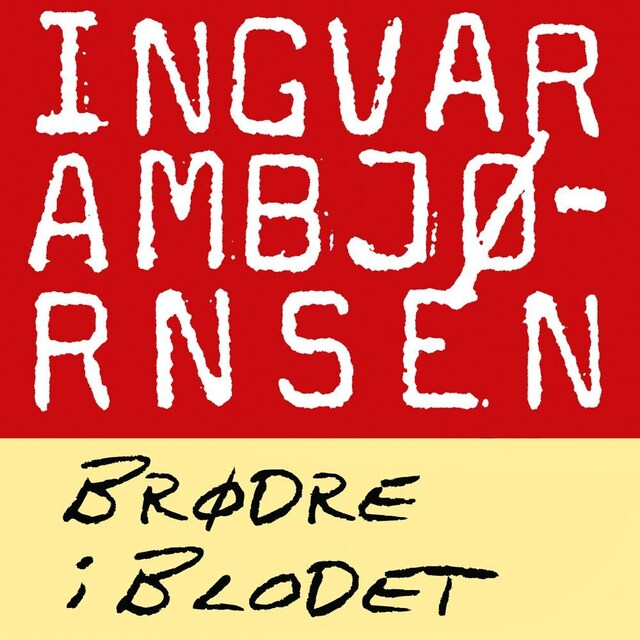 Bokomslag for Brødre i blodet