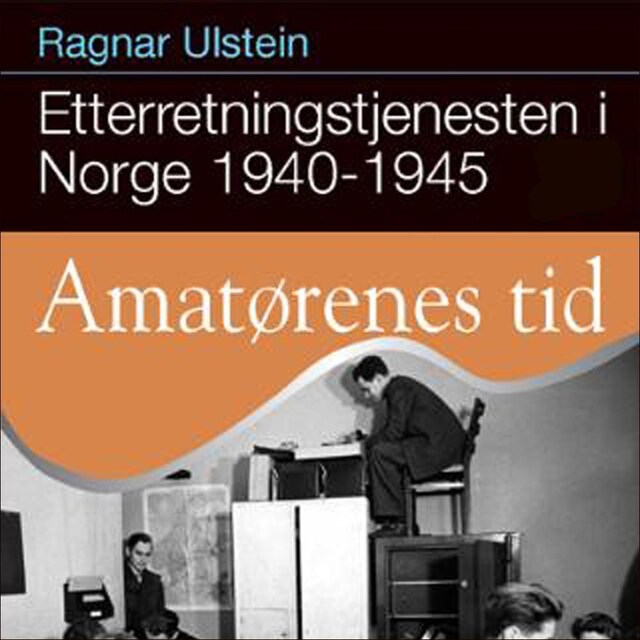 Bokomslag for Etterretningstjenesten i Norge 1940-45