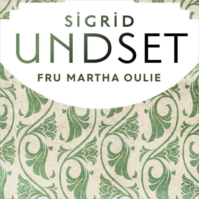 Bokomslag for Fru Marta Oulie