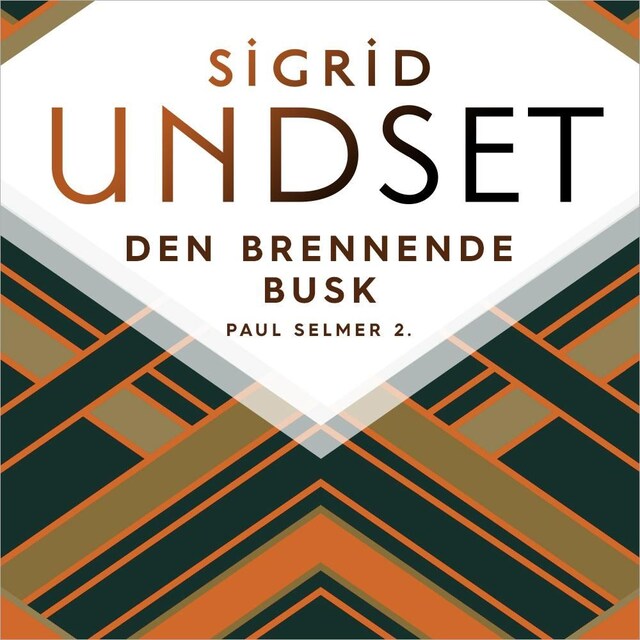 Bokomslag for Den brennende busk