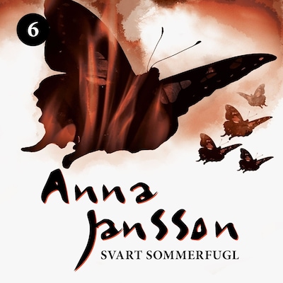 Svart sommerfugl