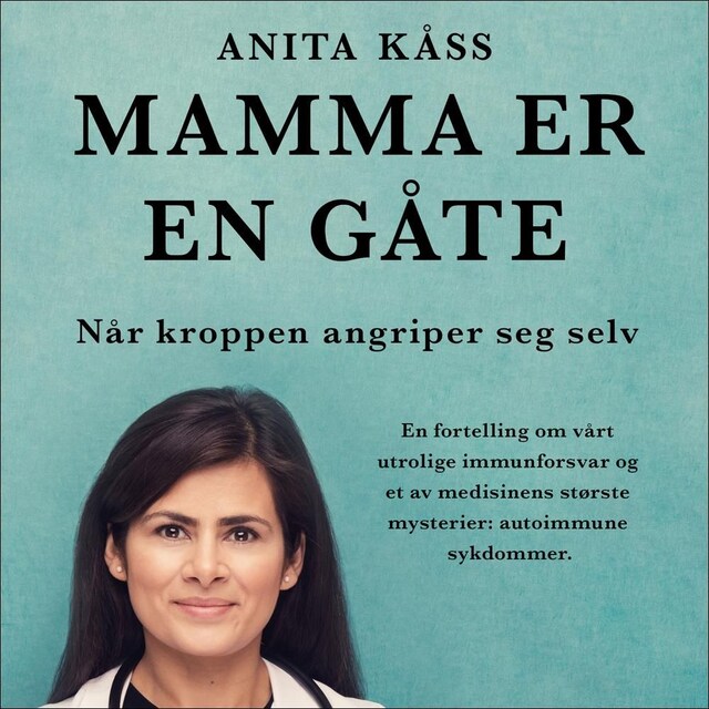 Bokomslag for Mamma er en gåte