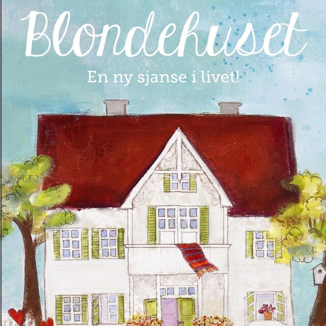 Bokomslag for Blondehuset