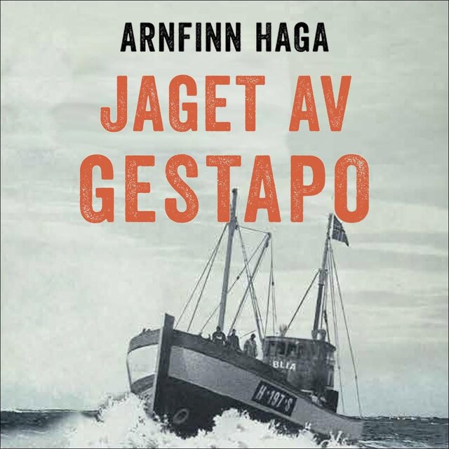 Bokomslag for Jaget av Gestapo