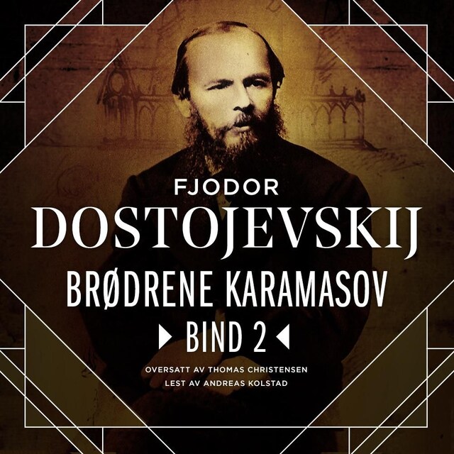 Bokomslag for Brødrene Karamasov