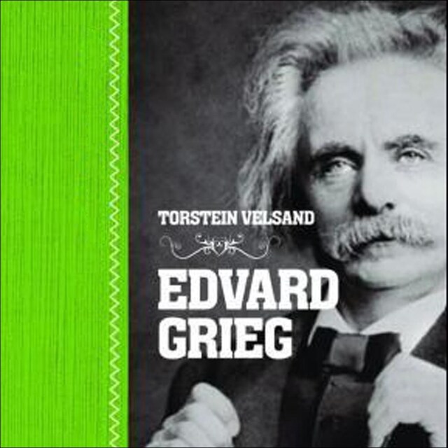 Bokomslag for Edvard Grieg