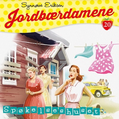 Spøkelseshuset – lydbok – Synnøve Eriksen