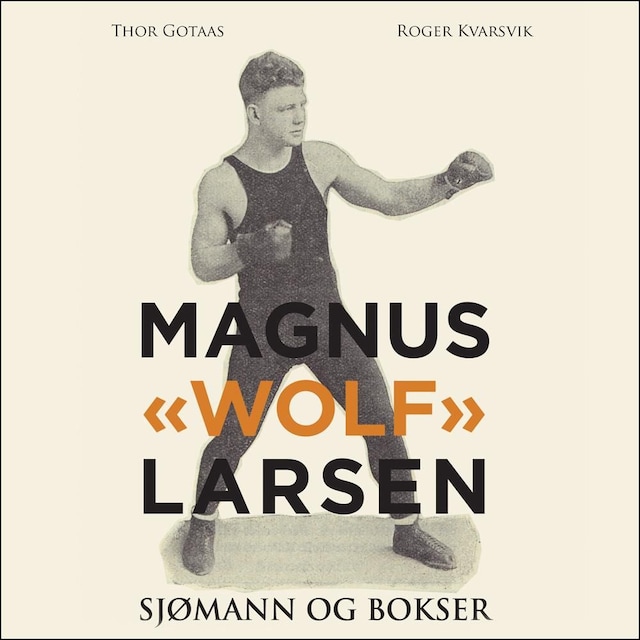 Bokomslag for Magnus "Wolf" Larsen