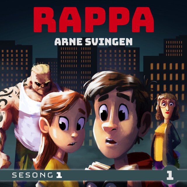 Bokomslag for Rappa 1