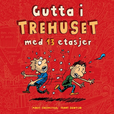 Gutta i trehuset med 13 etasjer
