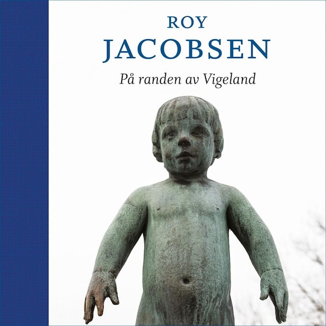 Bokomslag for På randen av Vigeland