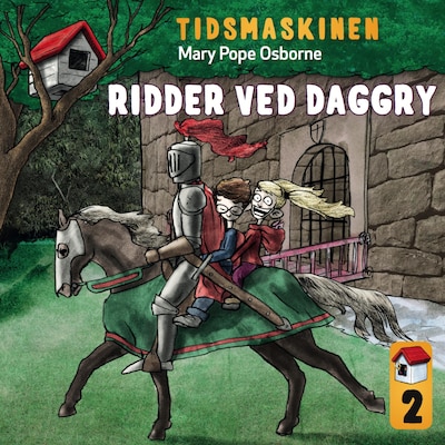 Ridder ved daggry – lydbok – Mary Pope Osborne