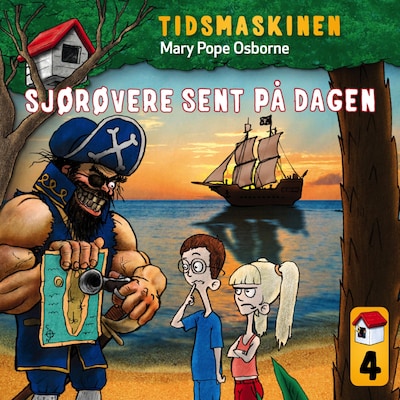 Sjørøvere sent på dagen