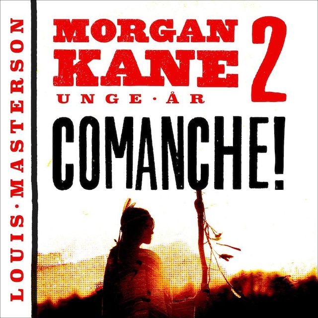 Bokomslag for Comanche!