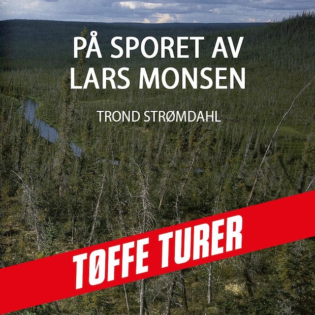 Bokomslag for På sporet av Lars Monsen