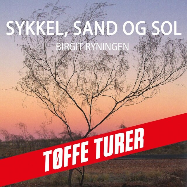 Bokomslag for Sykkel, sand og sol