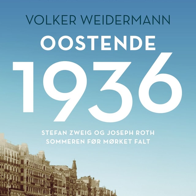 Bokomslag for Oostende 1936