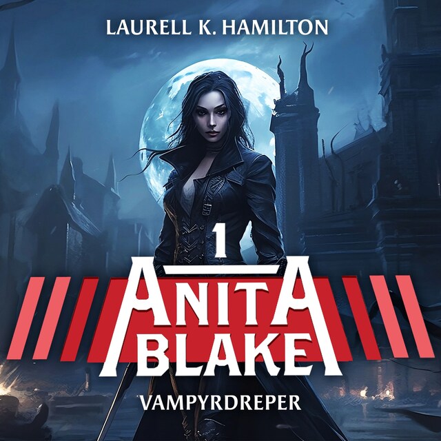 Bokomslag for Vampyrdreper