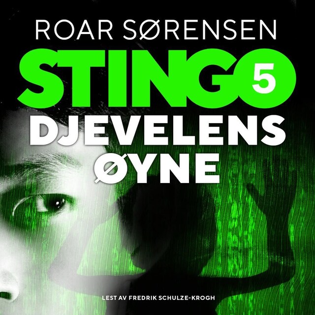 Bokomslag for Djevelens øyne