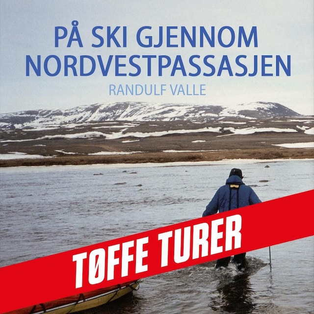 Bokomslag for På ski gjennom Nordvestpassasjen